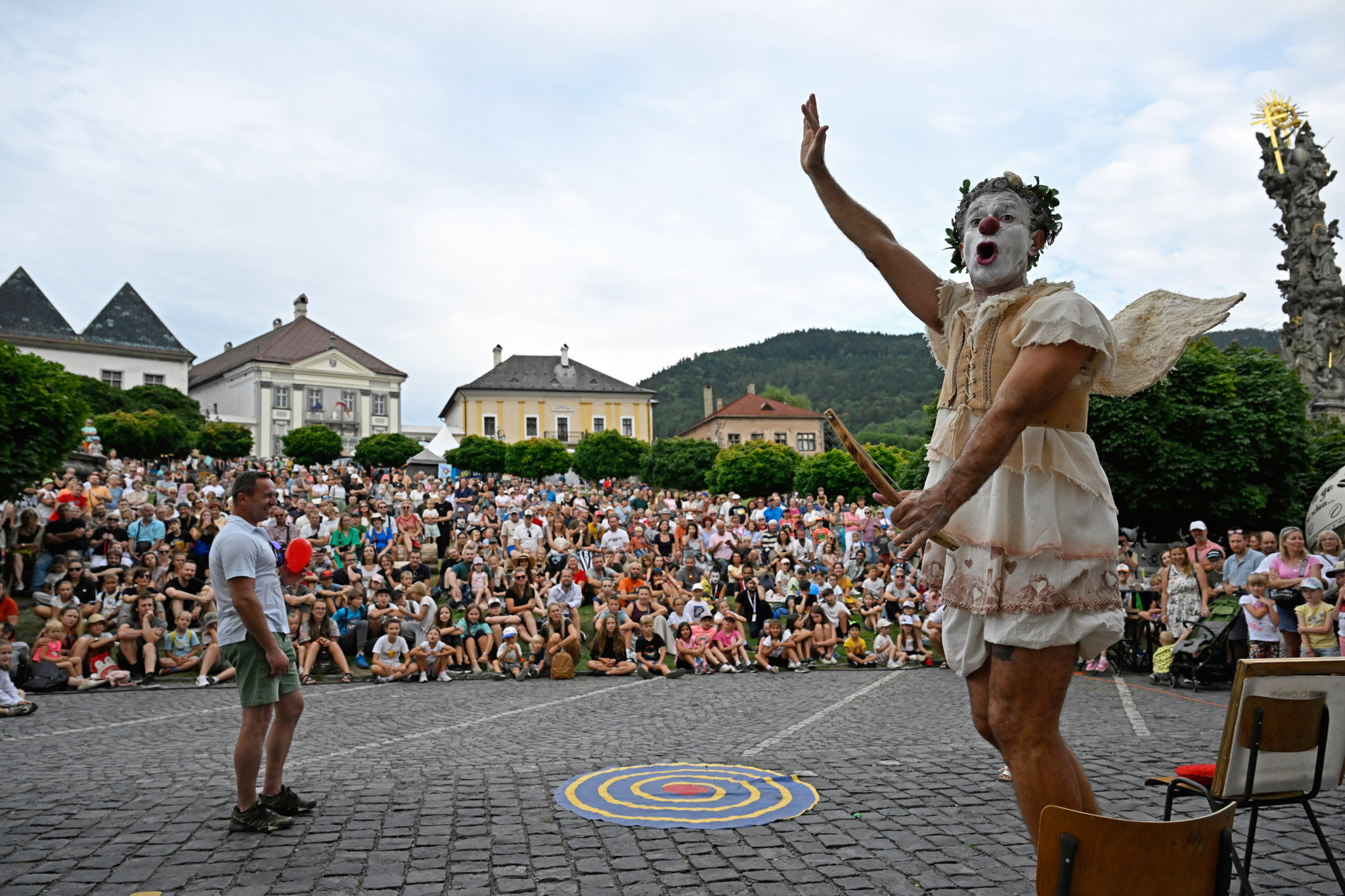 KG25 Clown Enano Amore piatok MS 05