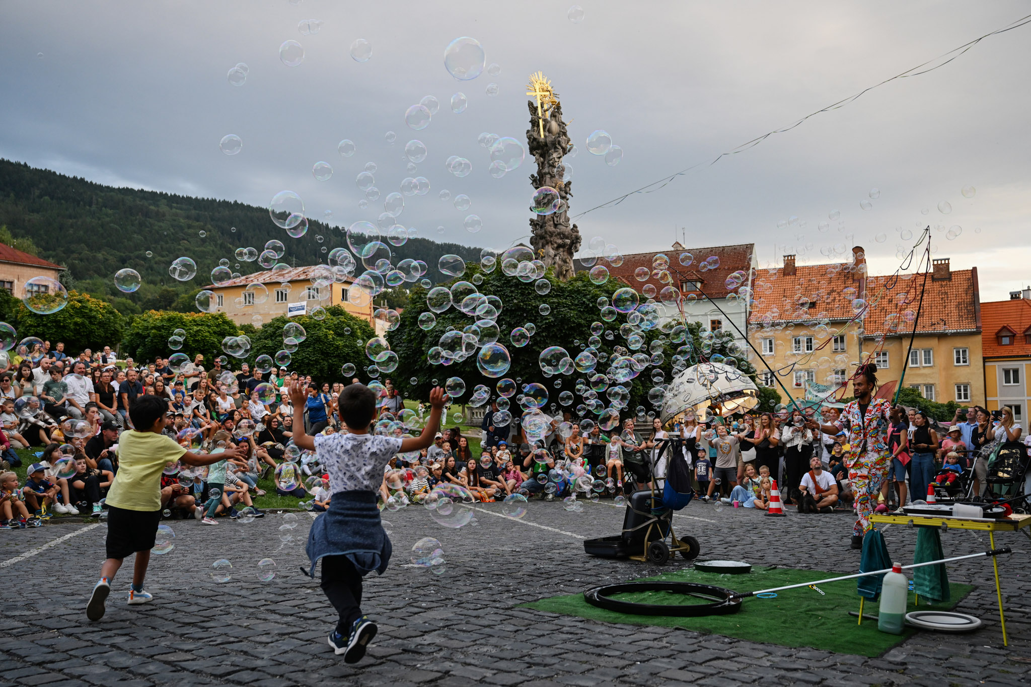 KG25 Clownida The bubbles factory KSM 008