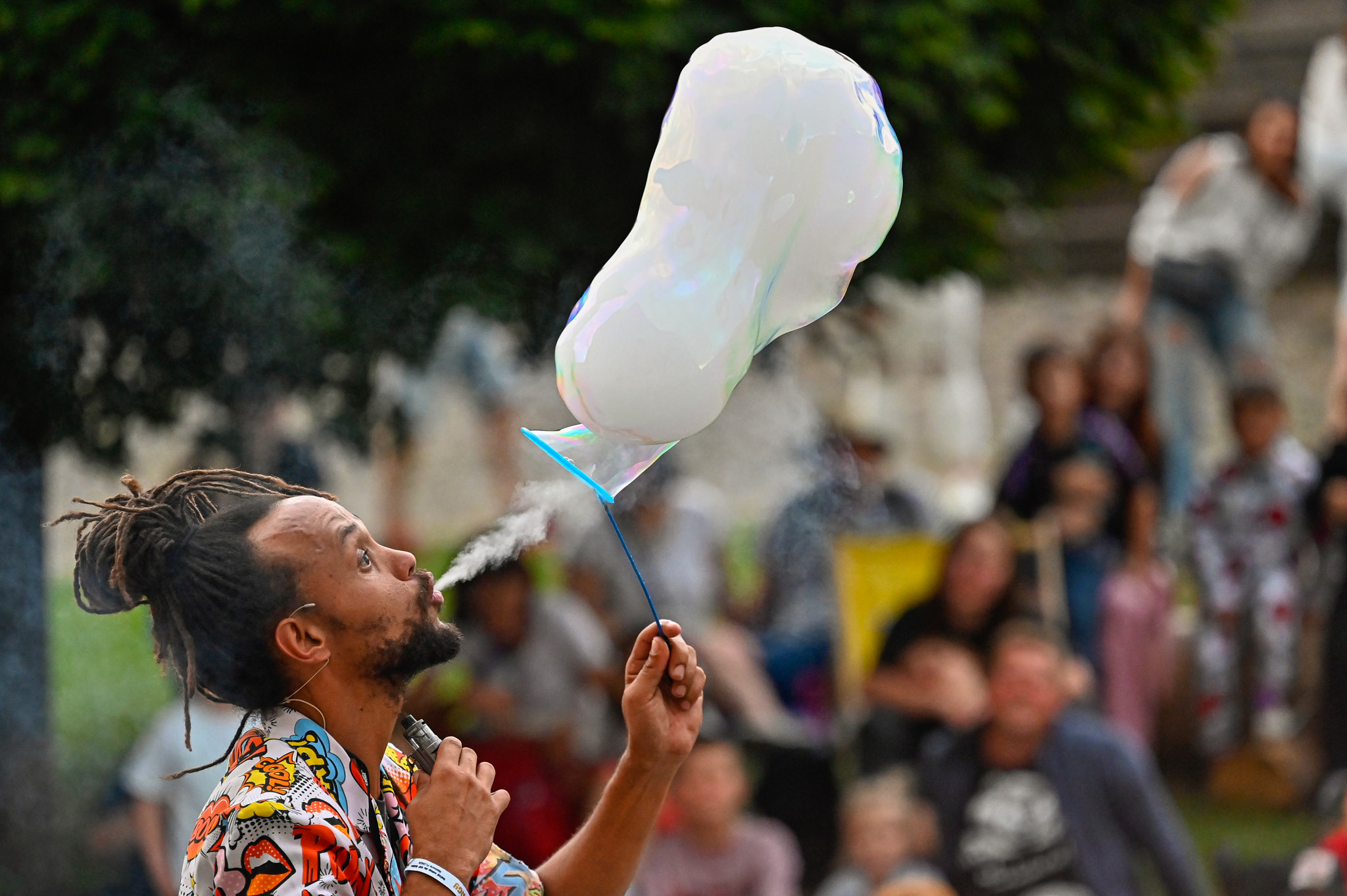 KG25 Clownida The bubbles factory MS 09