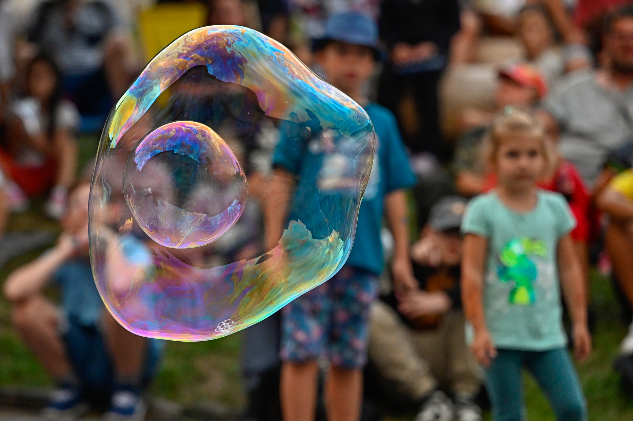 KG25 Clownida The bubbles factory MS 18