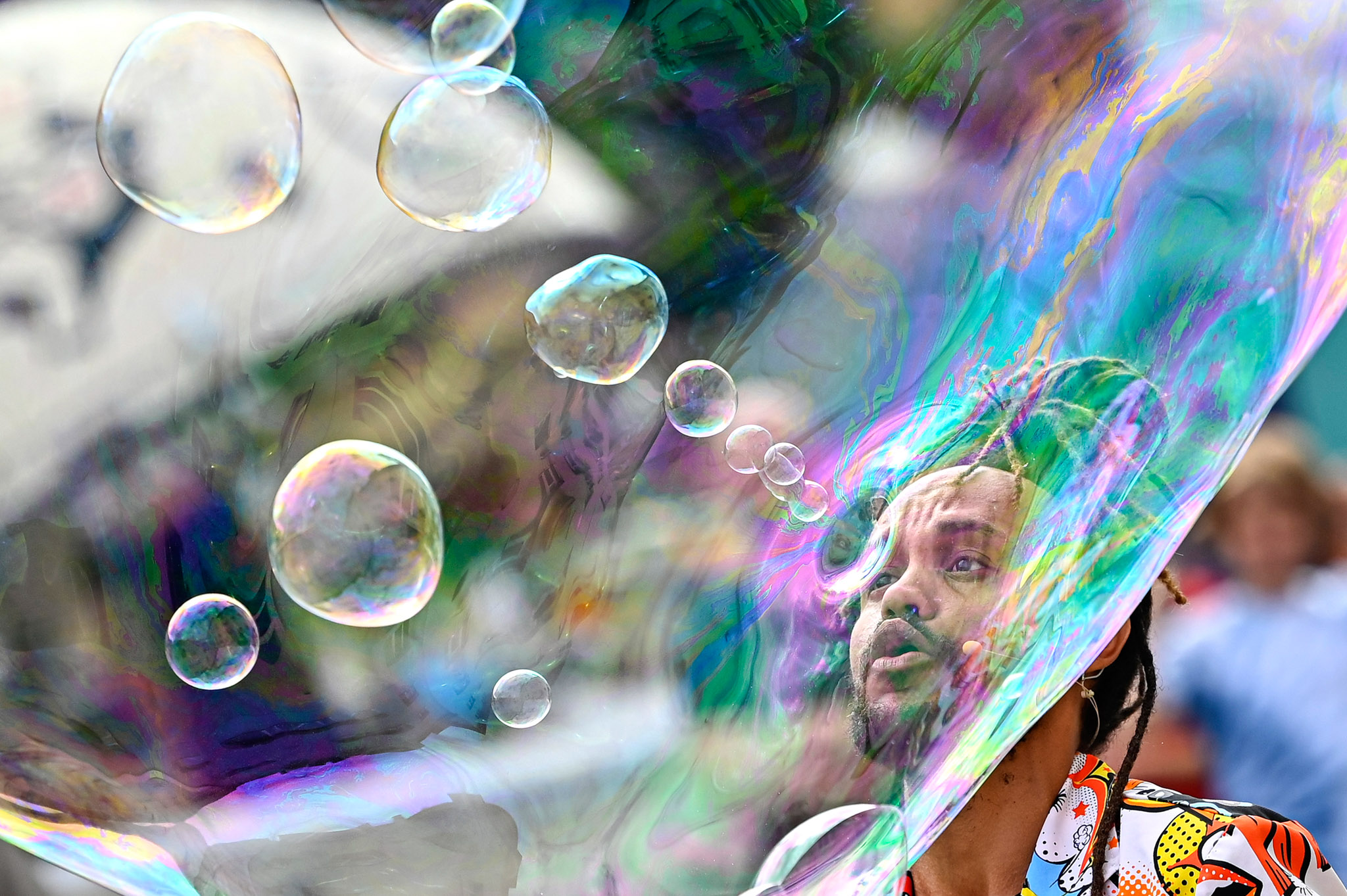 KG25 Clownida The bubbles factory sobota MS 05