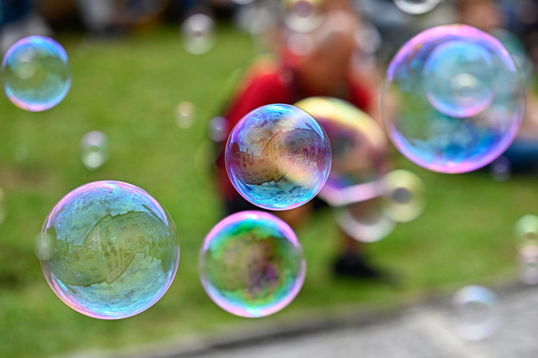 KG25 Clownida The bubbles factory sobota MS 14