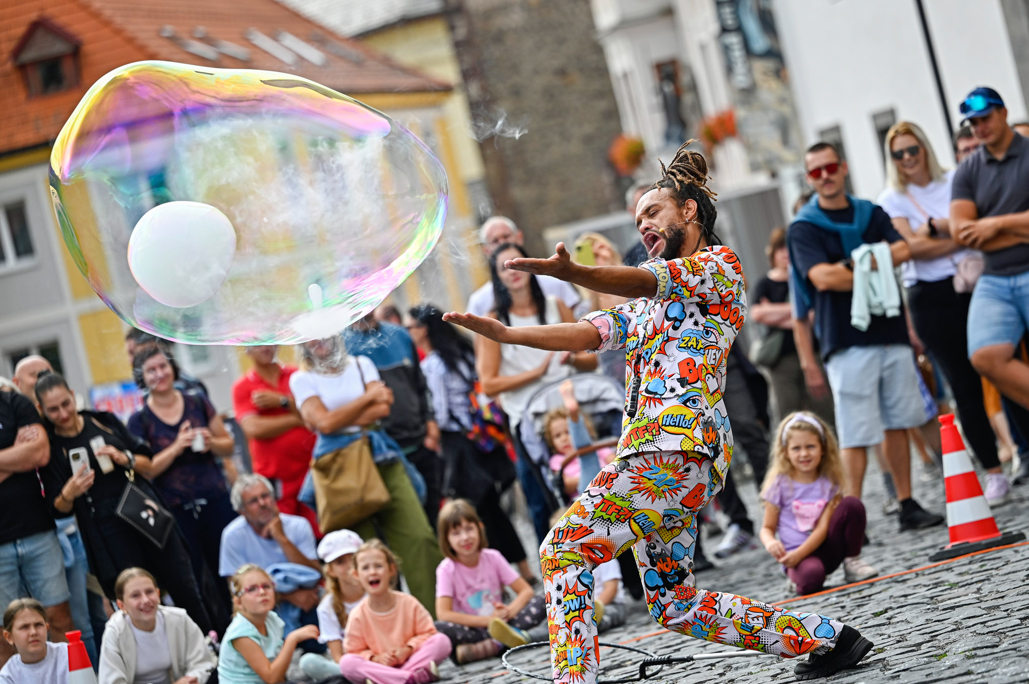 KG25 Clownida The bubbles factory sobota MS 21