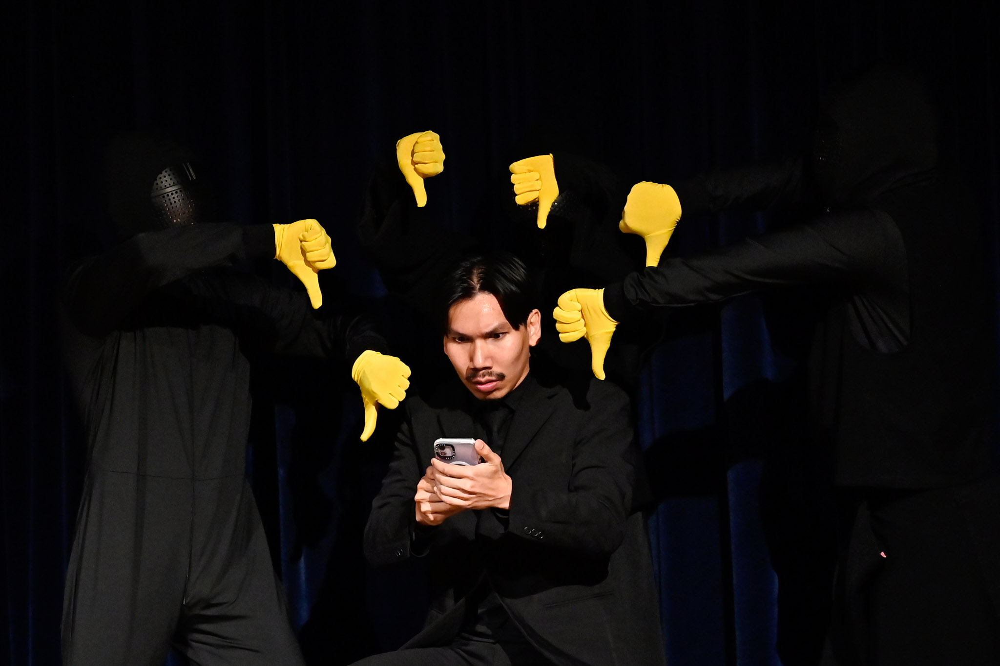 KG25 House of Mask and Mime MS 017