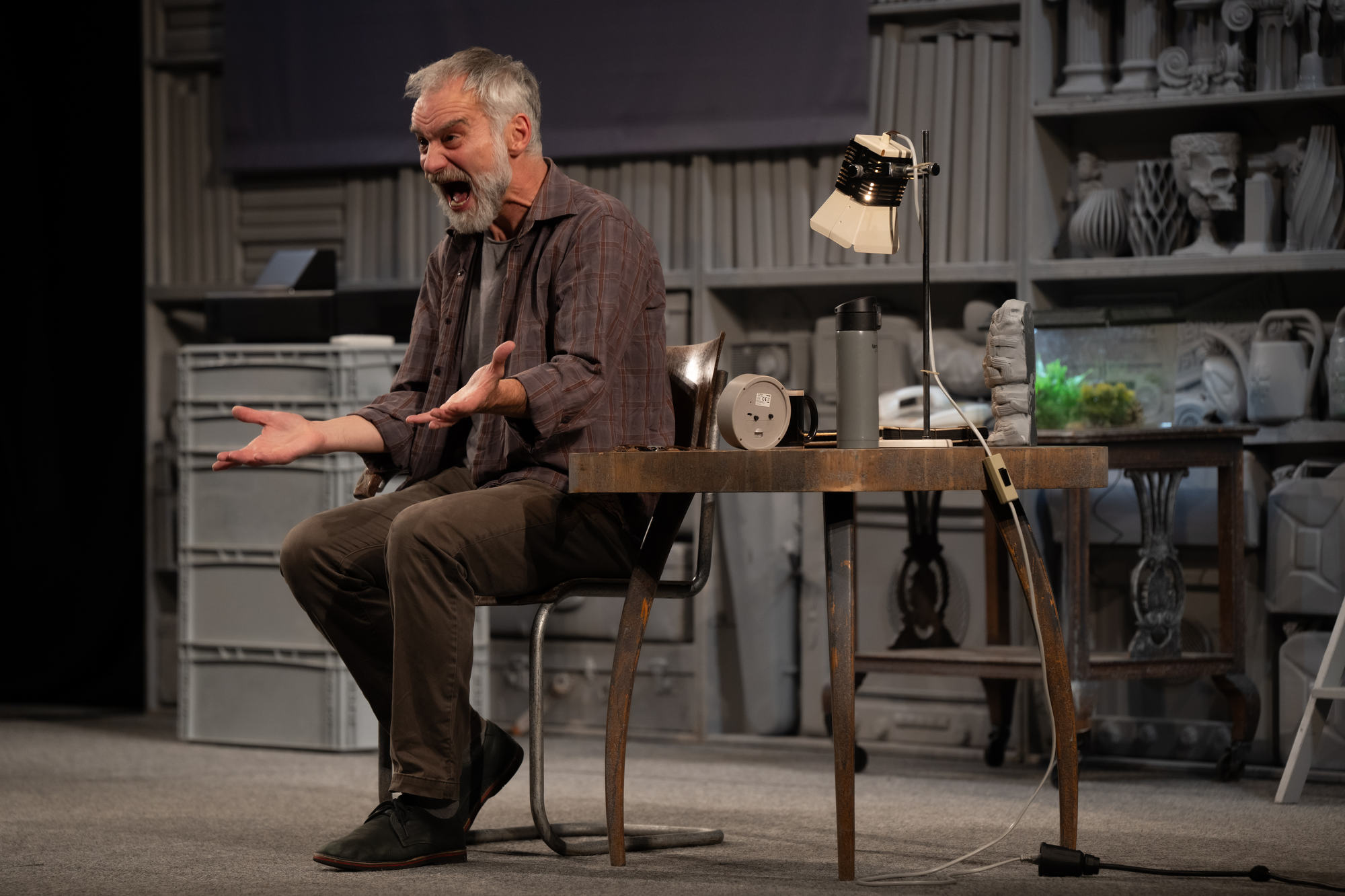 Sám na javisku 2025