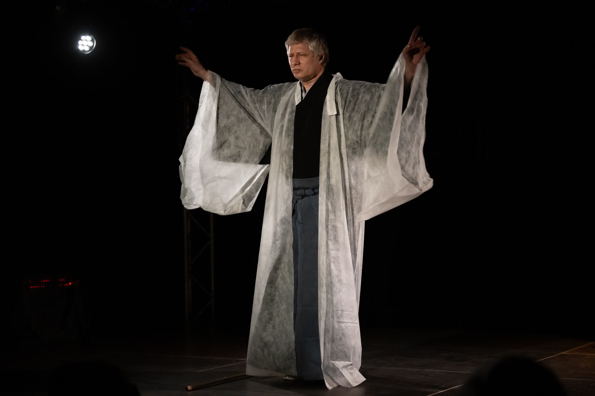 Igor Dostálek - Študent a volavka