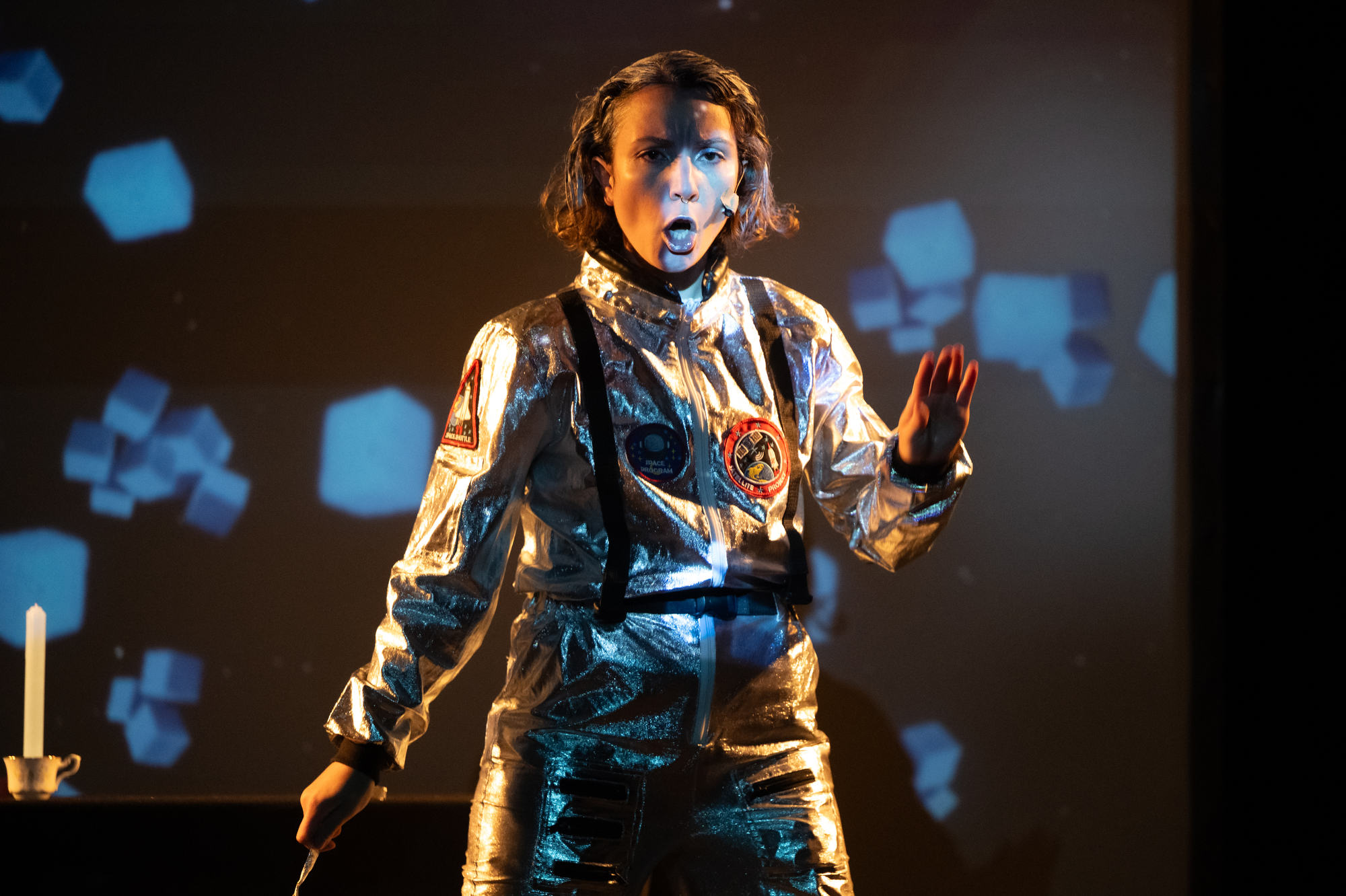 Noémi Szántusz - The Wandering Girl I Am Dulcinea the Knight