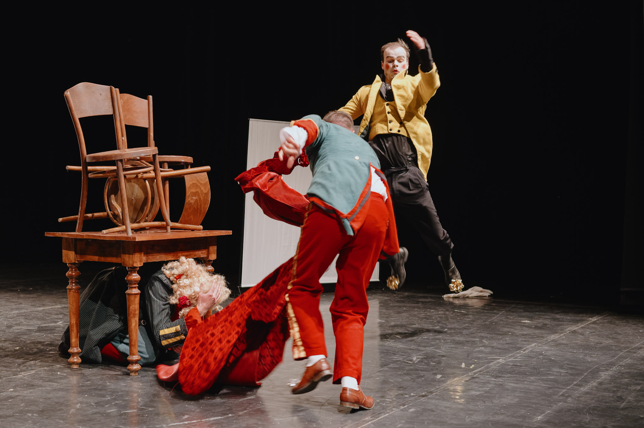 Divadelný súbor Štronzo - Mirandolína